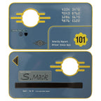 Imagen del producto Fallout 3 Réplica Tarjeta de Seguridad Vault 101 Edición Limitada