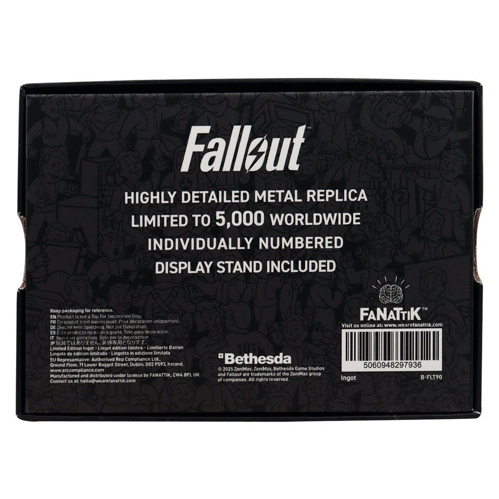 Imagen del producto Fallout 3 Réplica Tarjeta de Seguridad Vault 101 Edición Limitada