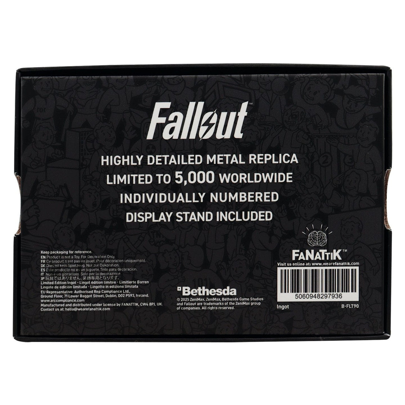 Imagen del producto Fallout 3 Réplica Tarjeta de Seguridad Vault 101 Edición Limitada