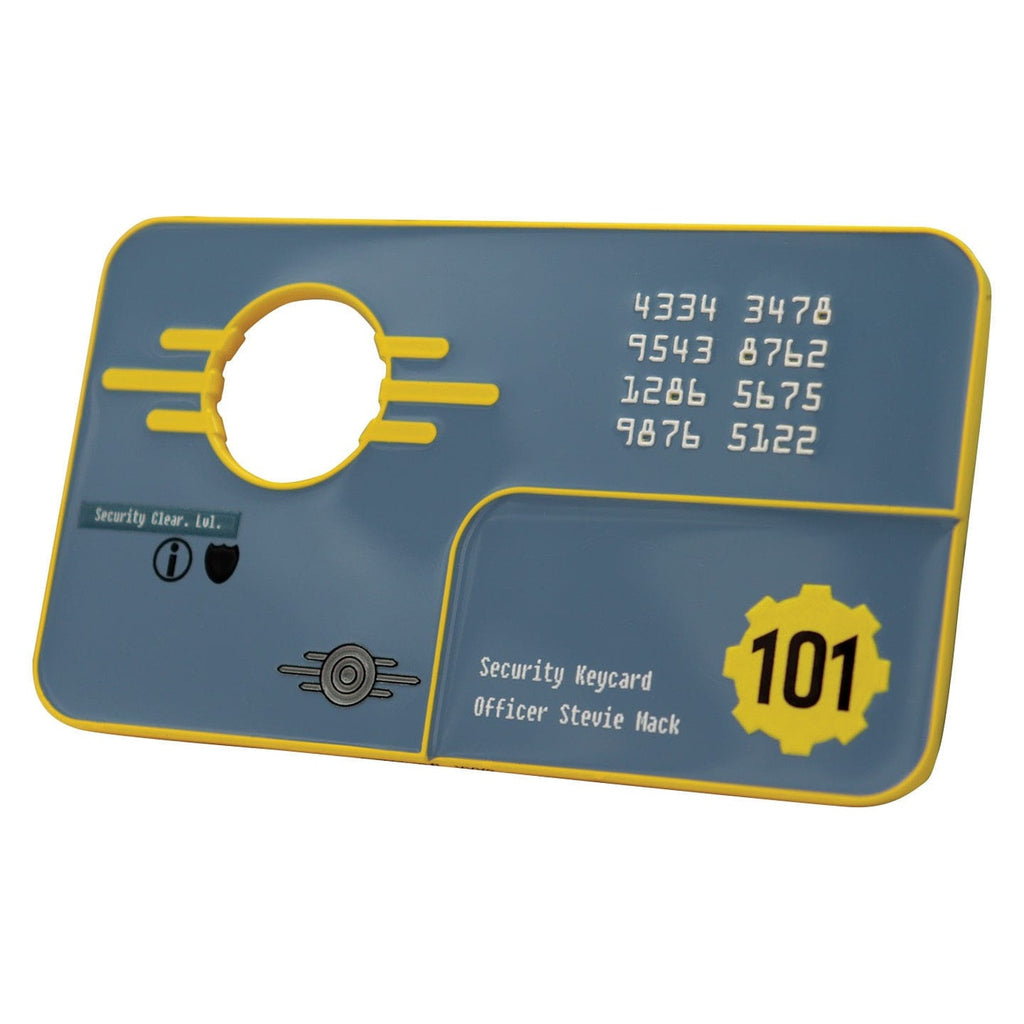 Imagen del producto Fallout 3 Réplica Tarjeta de Seguridad Vault 101 Edición Limitada