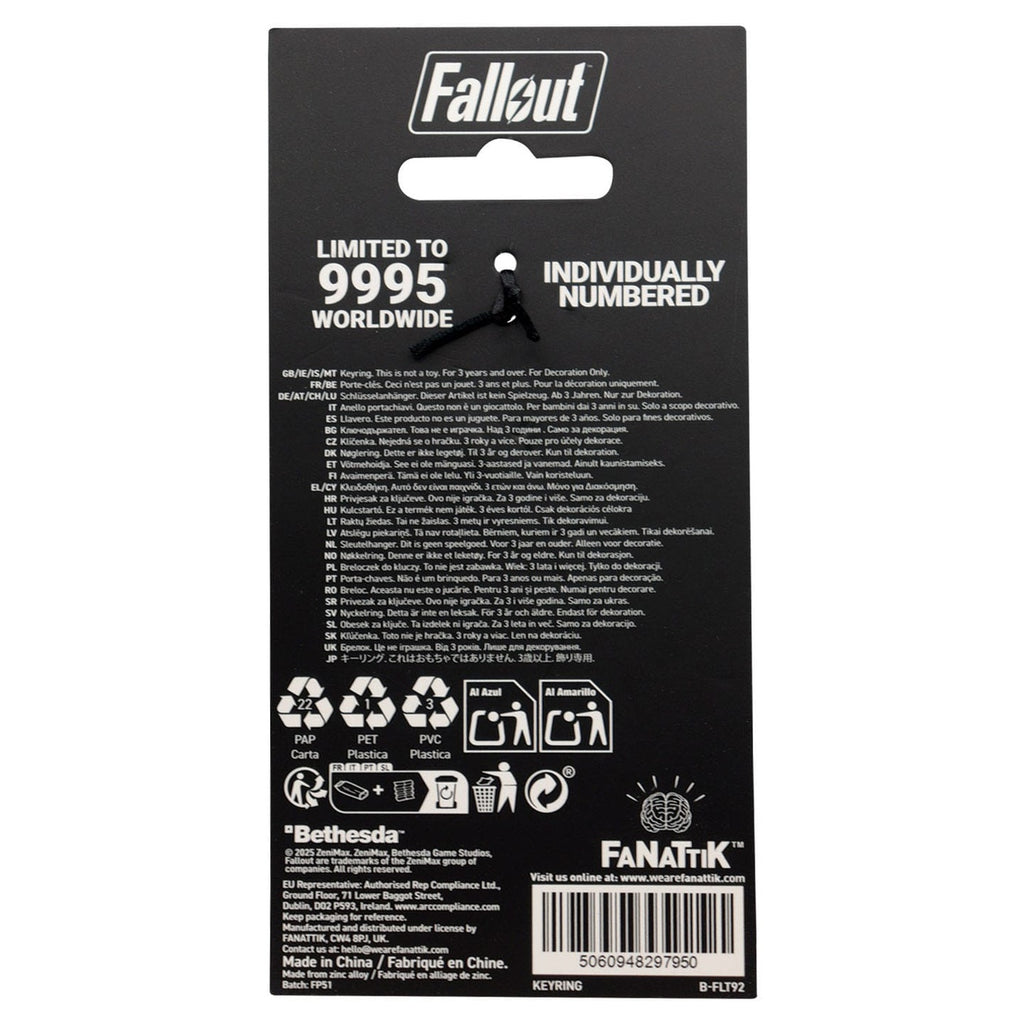 Imagen del producto Fallout Llavero Nuka-Cola Edición Limitada