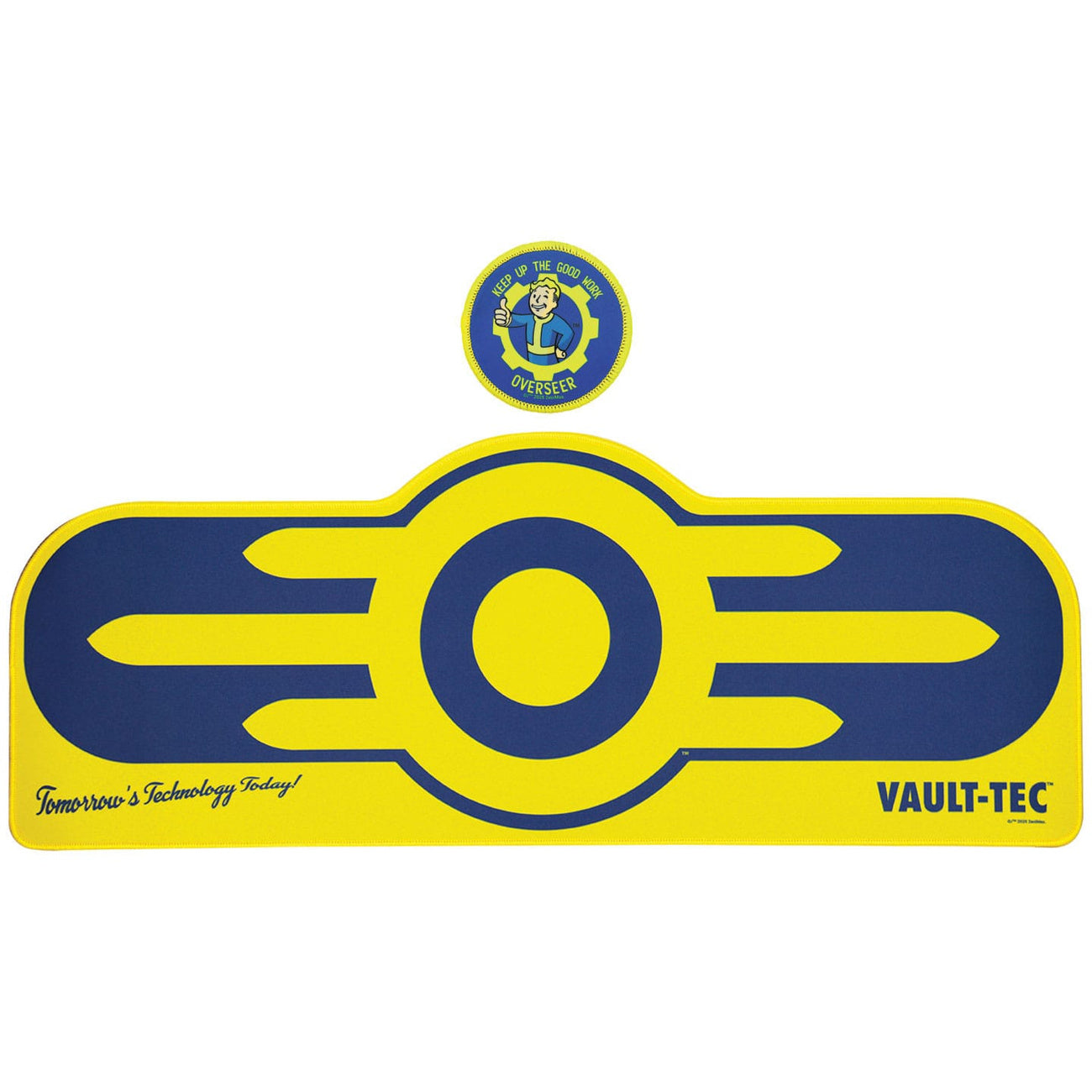 Imagen del producto Fallout Alfombrilla de escritorio & posavasos Vault-Tec