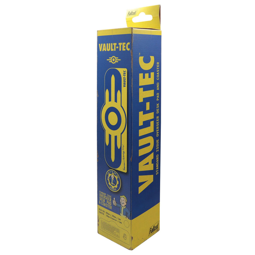 Imagen del producto Fallout Alfombrilla de escritorio & posavasos Vault-Tec