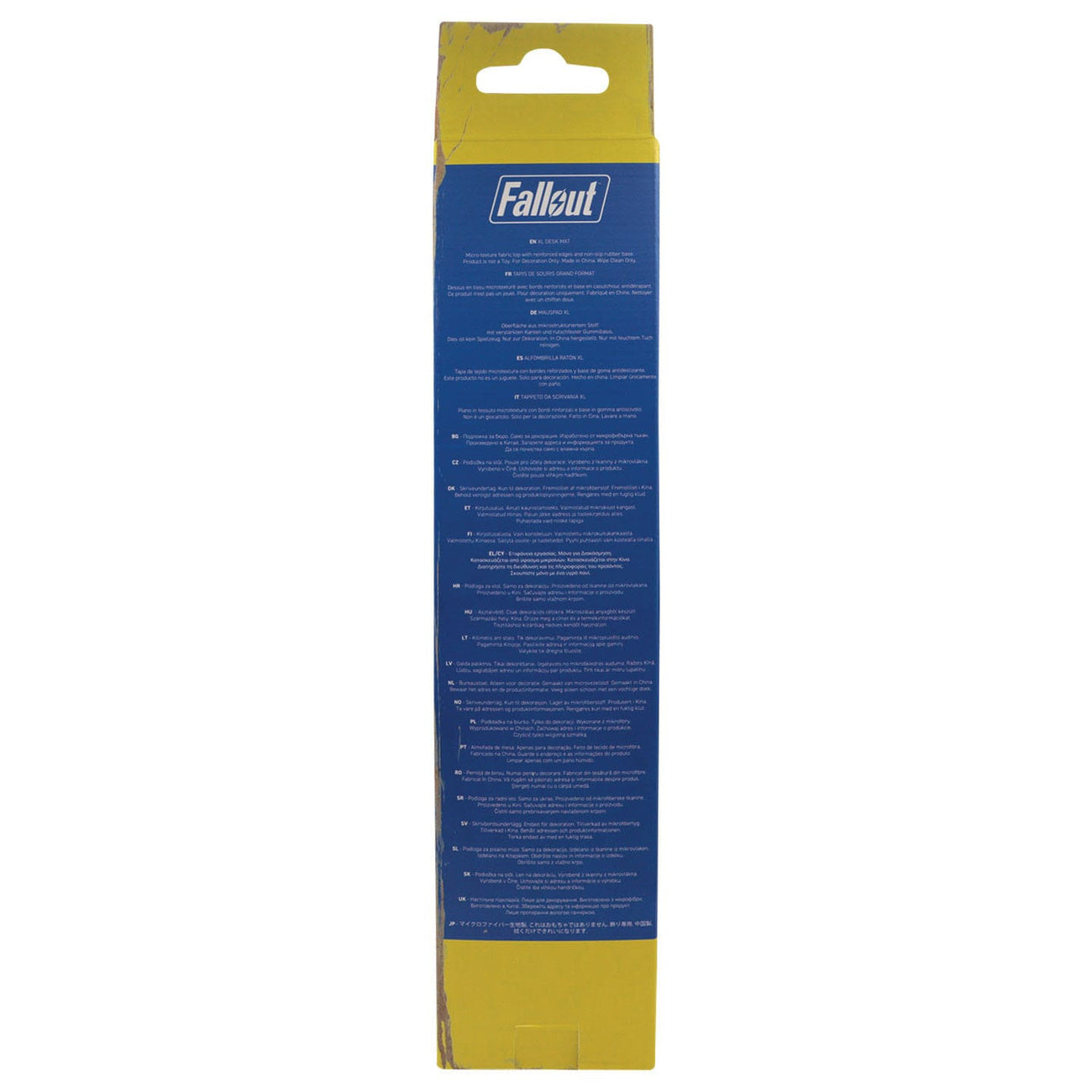 Imagen del producto Fallout Alfombrilla de escritorio & posavasos Vault-Tec