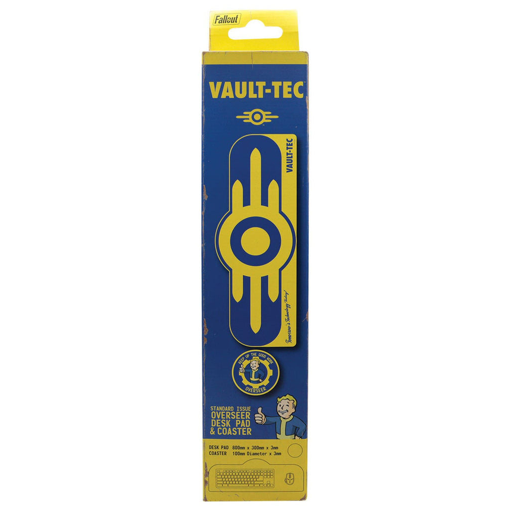 Imagen del producto Fallout Alfombrilla de escritorio & posavasos Vault-Tec