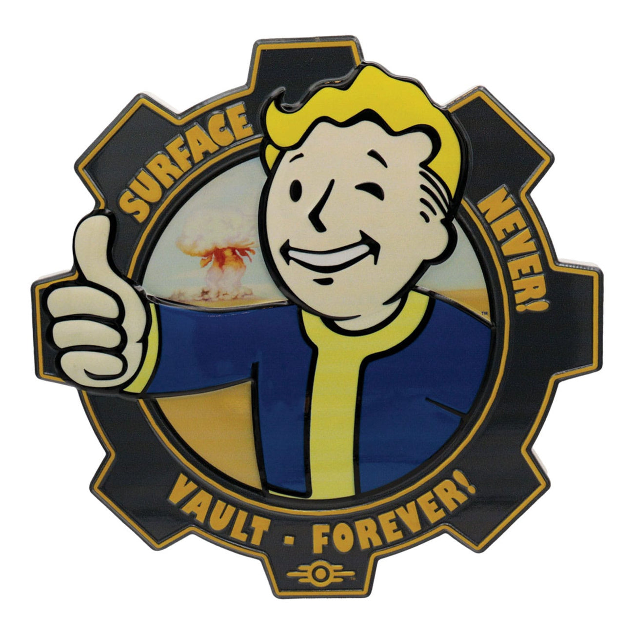 Imagen del producto Fallout Escudo de Resina Vault Boy
