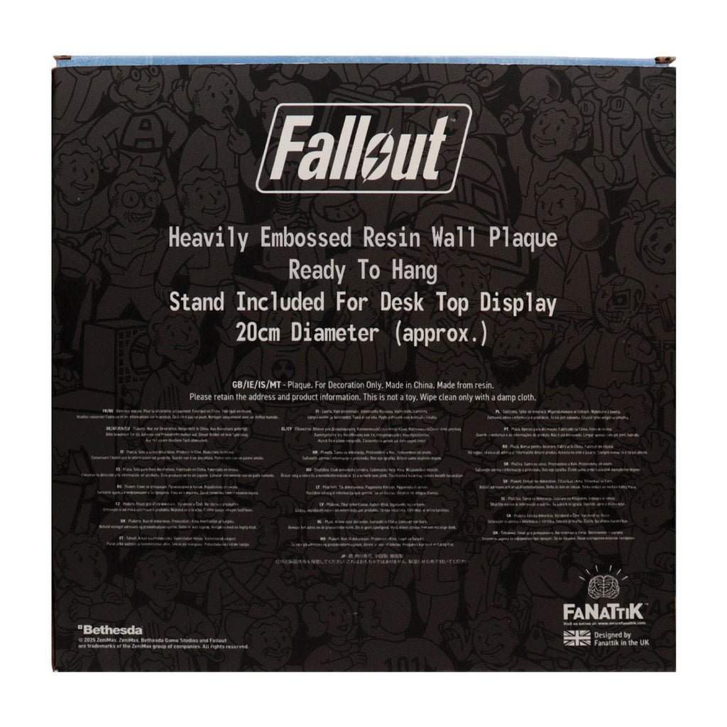 Imagen del producto Fallout Escudo de Resina Vault Boy