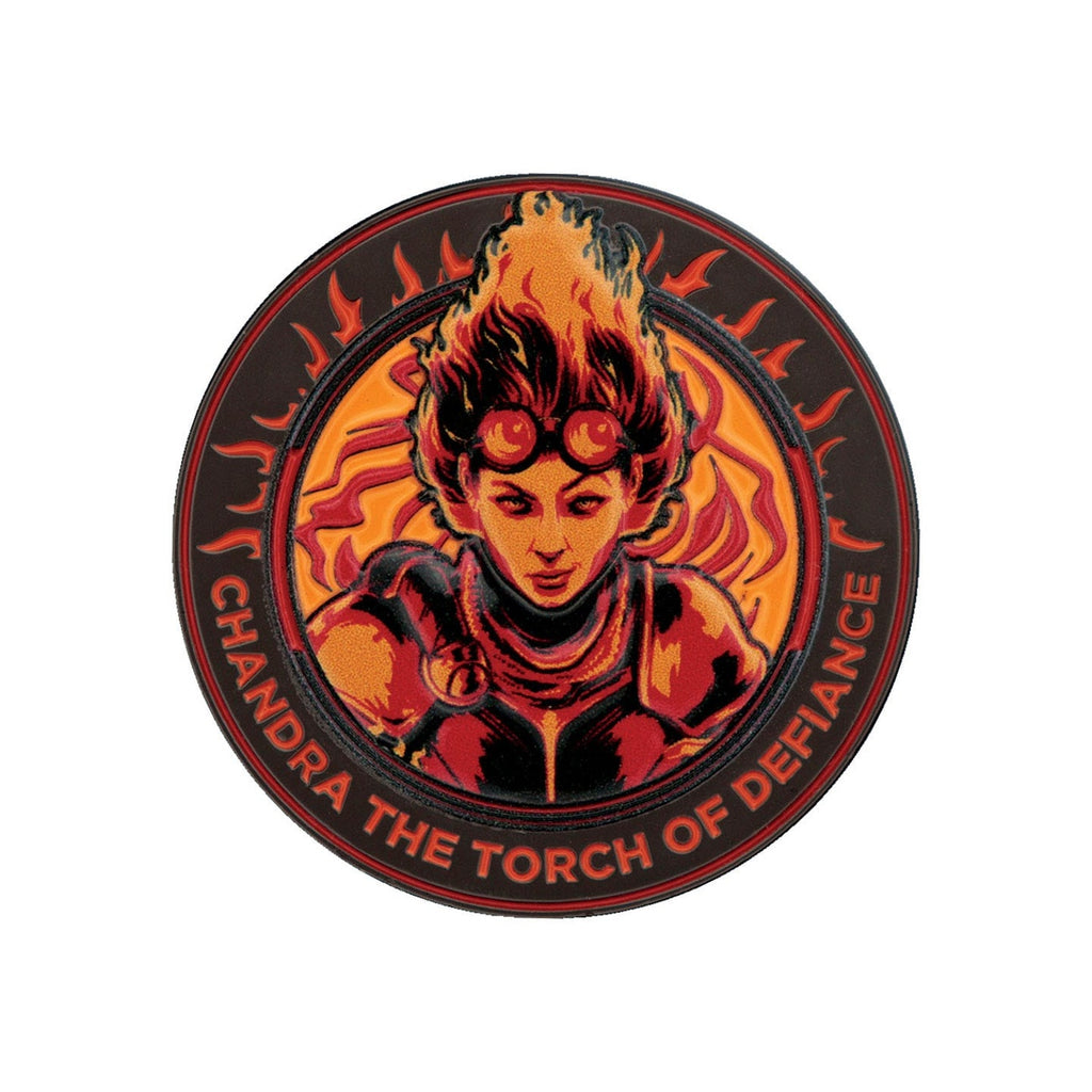 Imagen del producto Magic: The Gathering moneda de colección Chandra