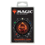 Imagen del producto Magic: The Gathering moneda de colección Chandra