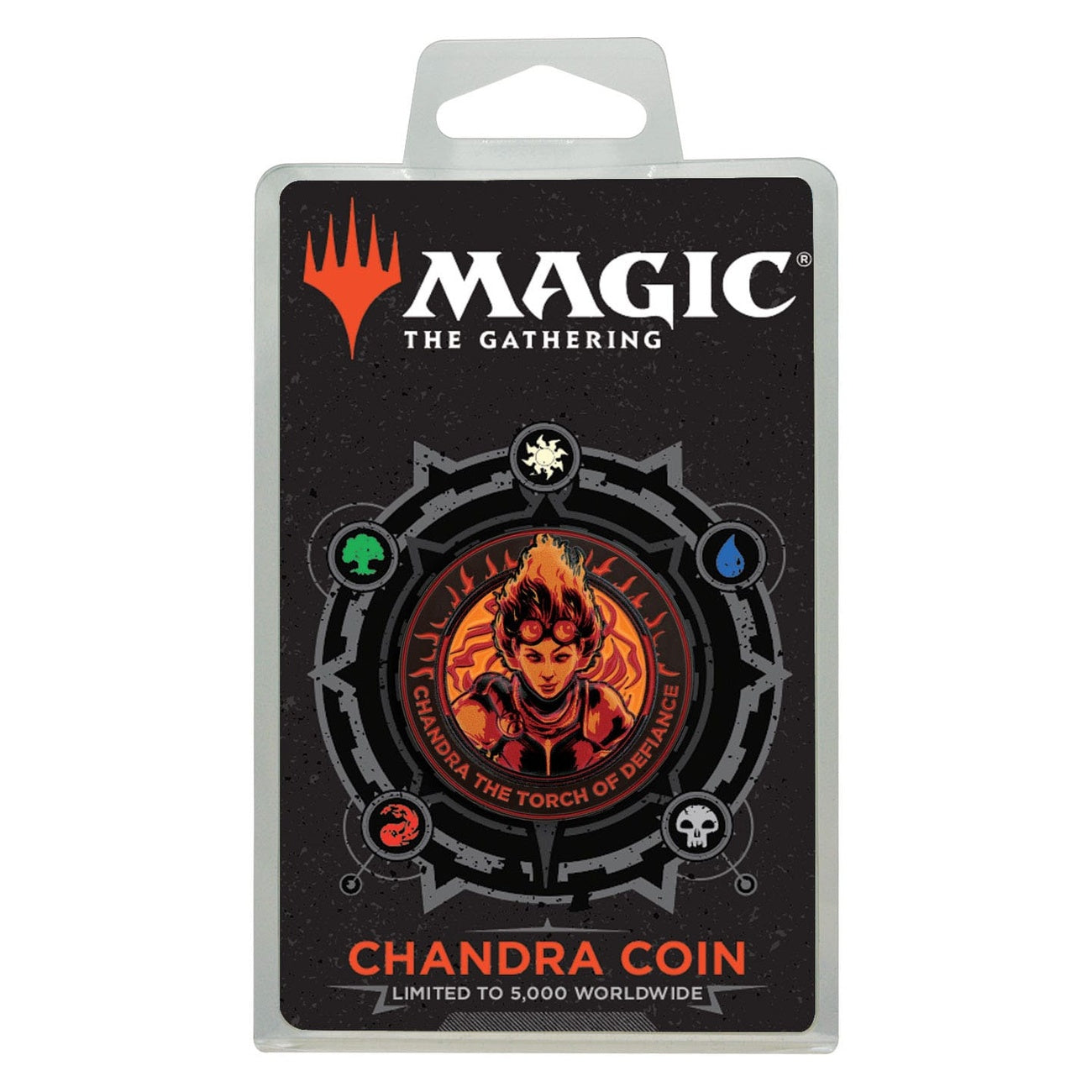 Imagen del producto Magic: The Gathering moneda de colección Chandra