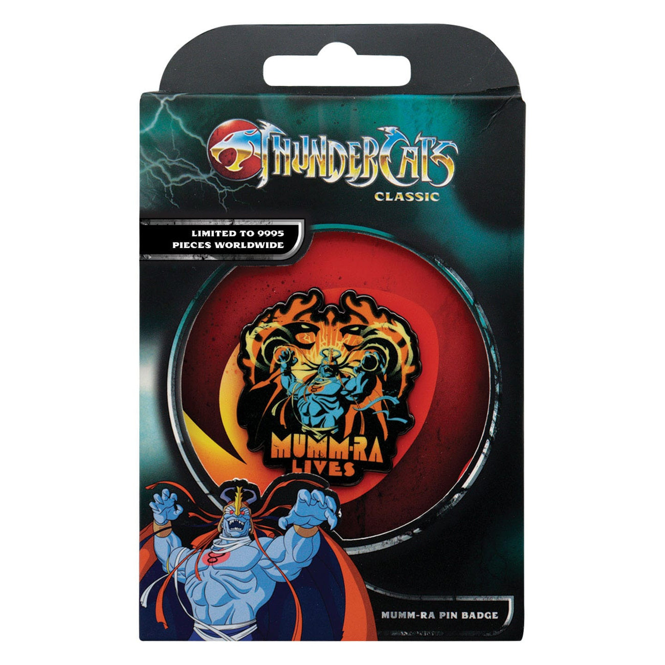 Imagen del producto Thundercats Pin Mumm-Ra Edición Limitada