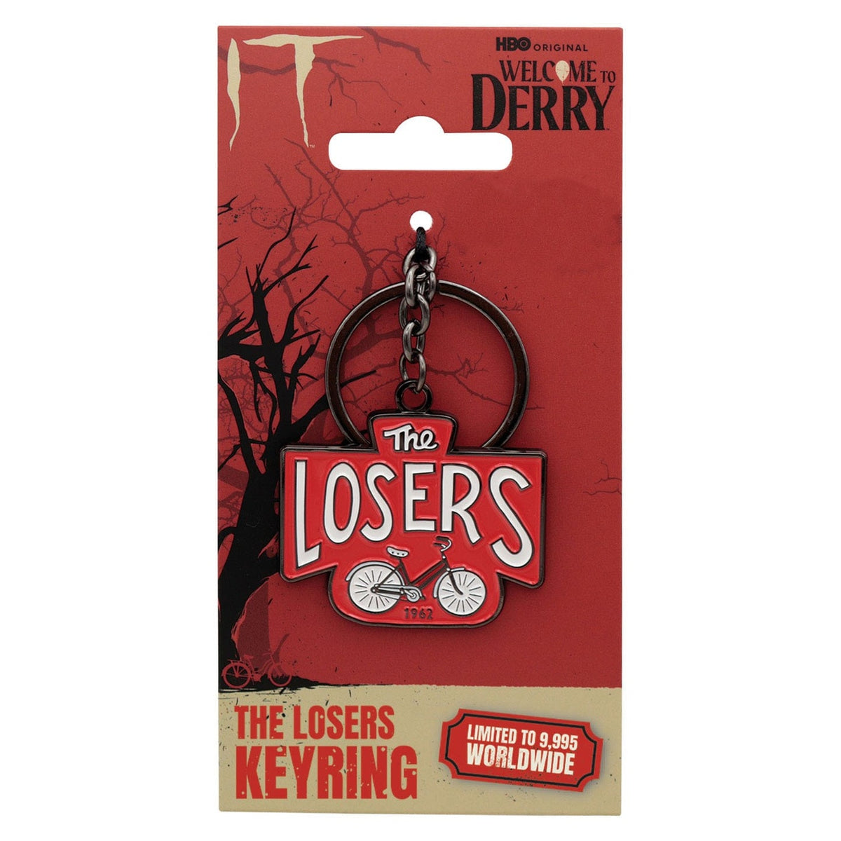 Imagen del producto Llavero It Welcome to Derry The Losers Limited Edition