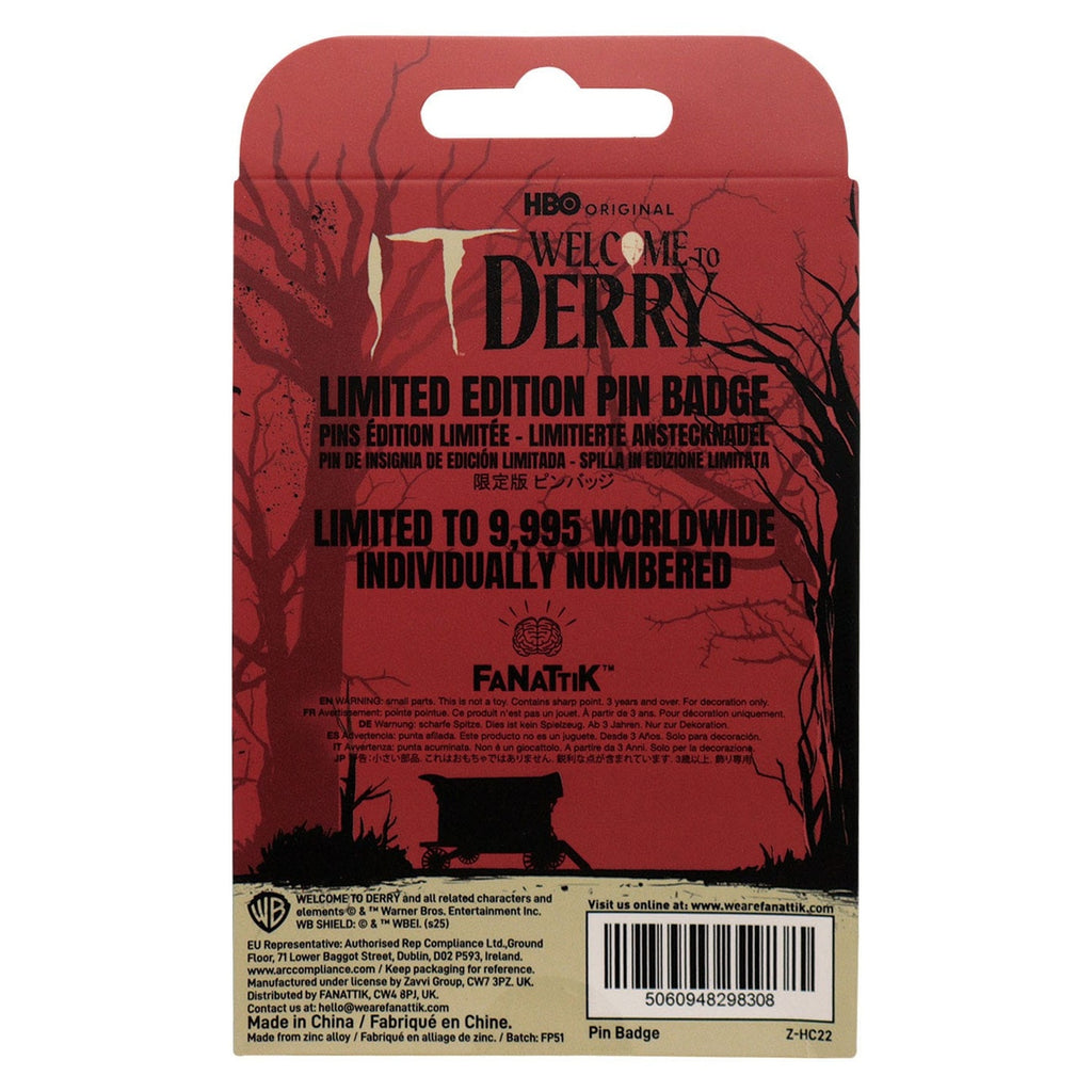Imagen del producto Pin IT: Welcome to Derry DAFB Edición Limitada