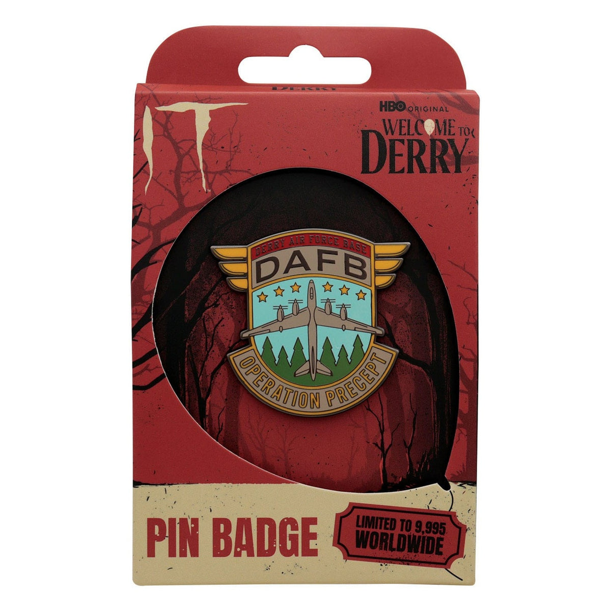 Imagen del producto Pin IT: Welcome to Derry DAFB Edición Limitada