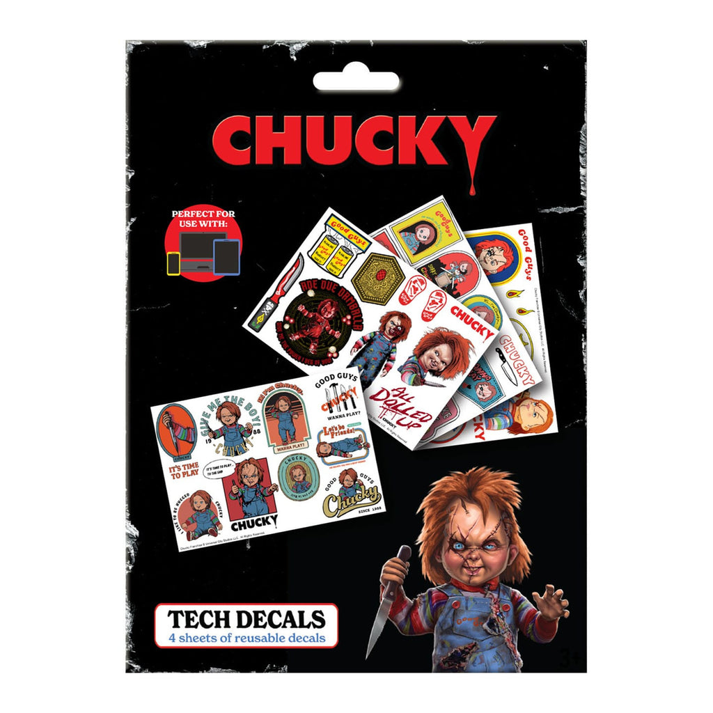Imagen del producto Chucky Tech Sticker Pack