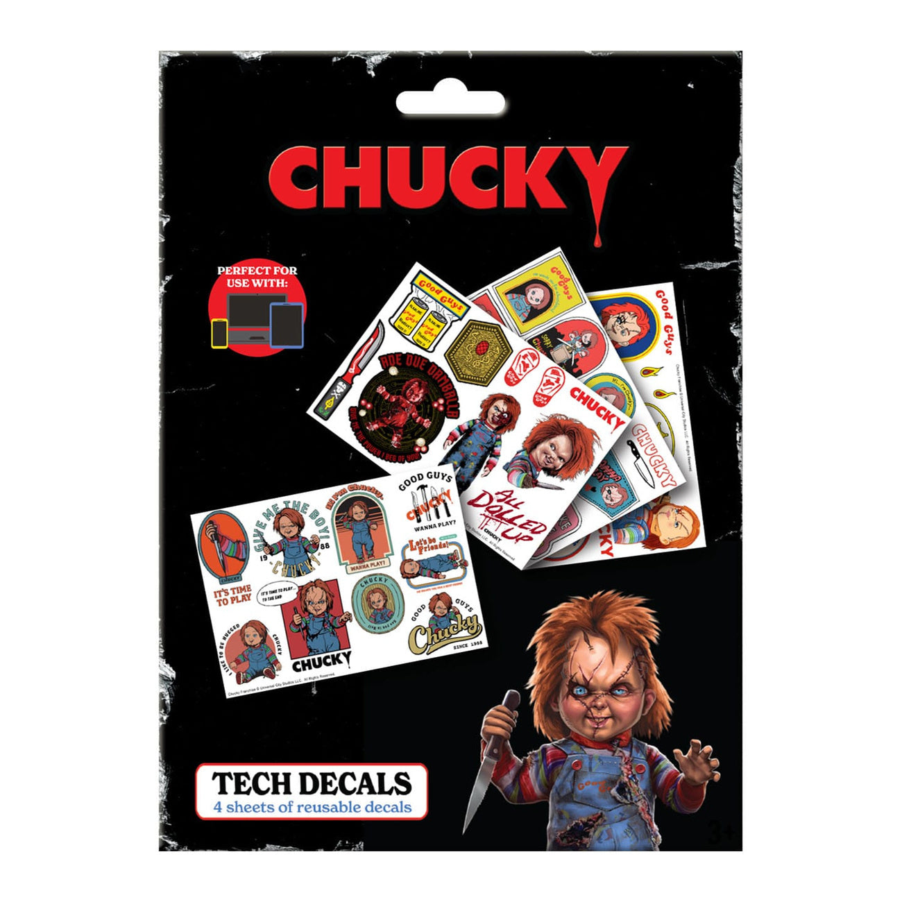 Imagen del producto Chucky Tech Sticker Pack