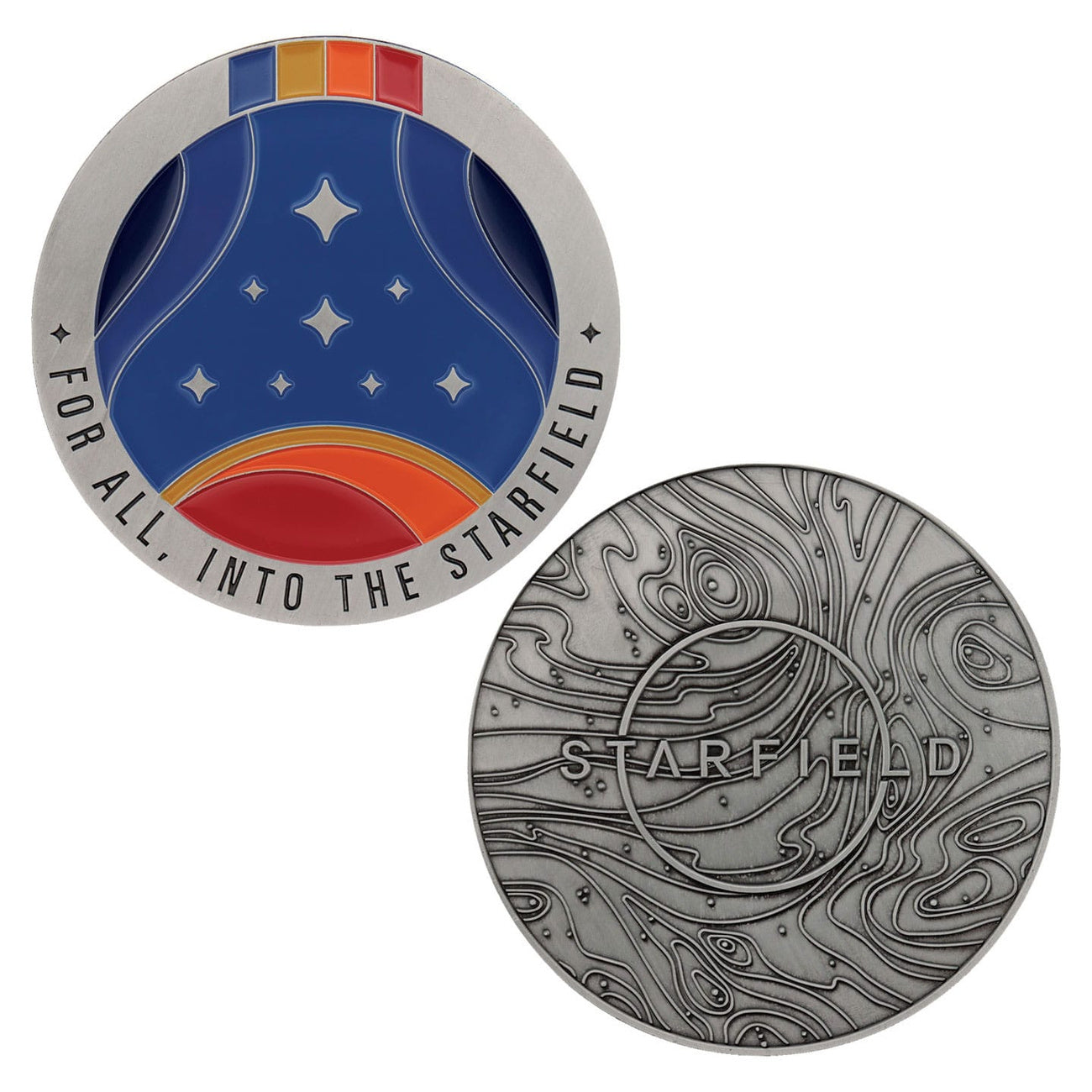 Imagen del producto Medalla Starfield Starfield Constellation Edición Limitada