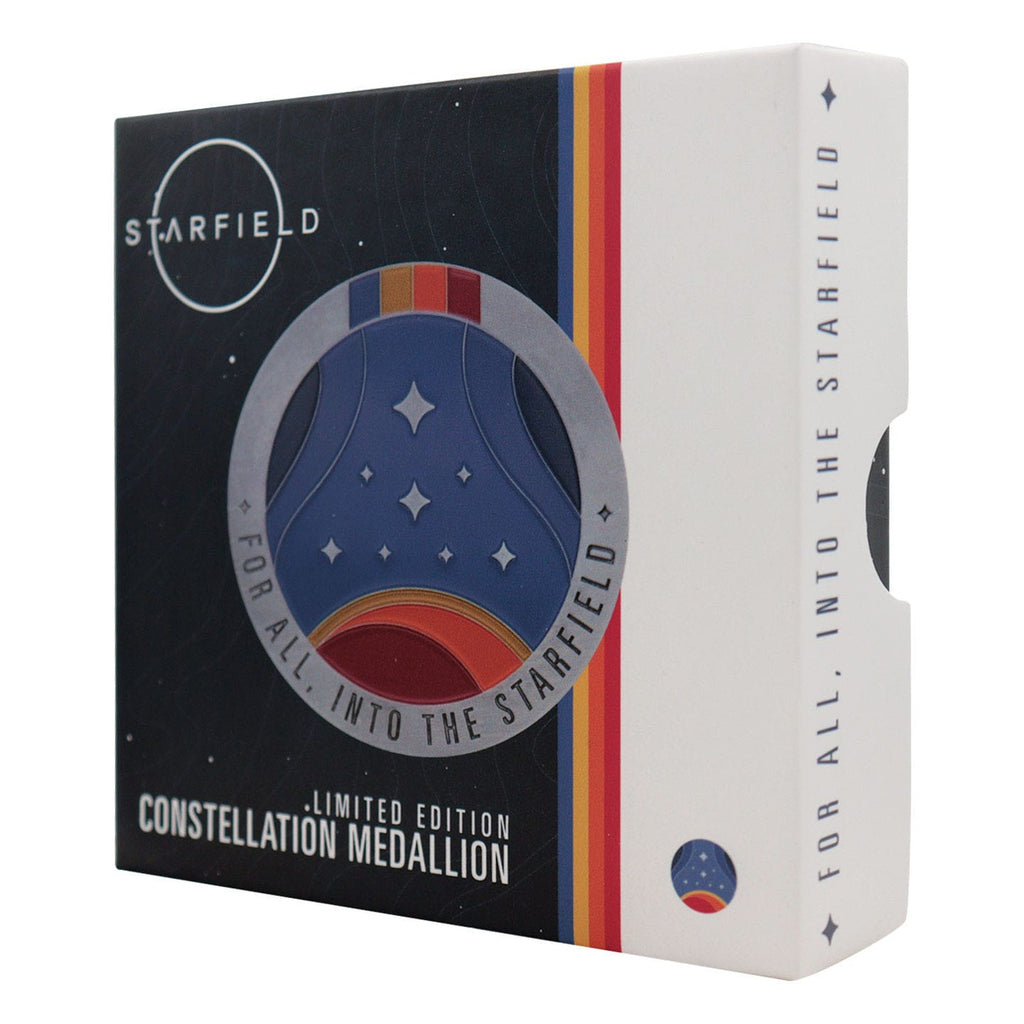Imagen del producto Medalla Starfield Starfield Constellation Edición Limitada