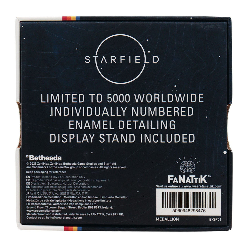 Imagen del producto Medalla Starfield Starfield Constellation Edición Limitada