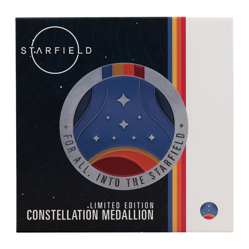 Imagen del producto Medalla Starfield Starfield Constellation Edición Limitada