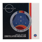 Imagen del producto Medalla Starfield Starfield Constellation Edición Limitada