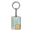 Imagen del producto Llavero SpongeBob SquarePants Driver License Edición Limitada