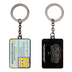 Imagen del producto Llavero SpongeBob SquarePants Driver License Edición Limitada