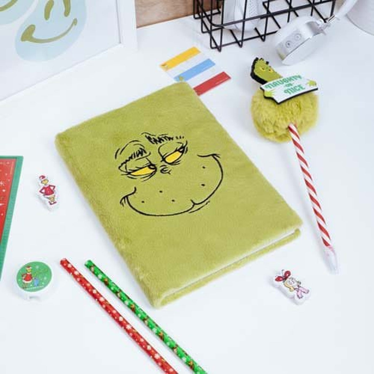 Imagen del producto Cuaderno El Grinch A5