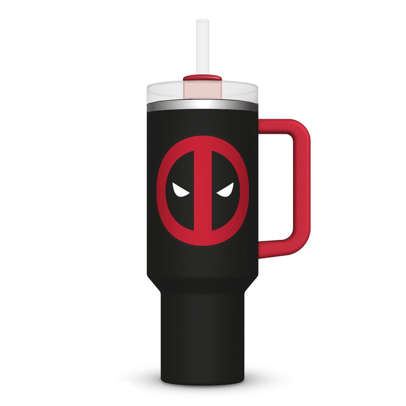 Imagen del producto Vaso de acero inoxidable Deadpool logo 1130 ml