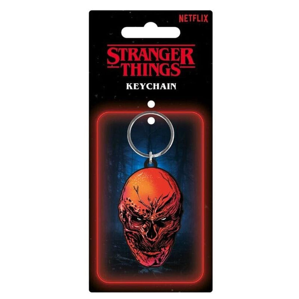 Imagen del producto Stranger Things Llavero de goma Vecna 6 cm