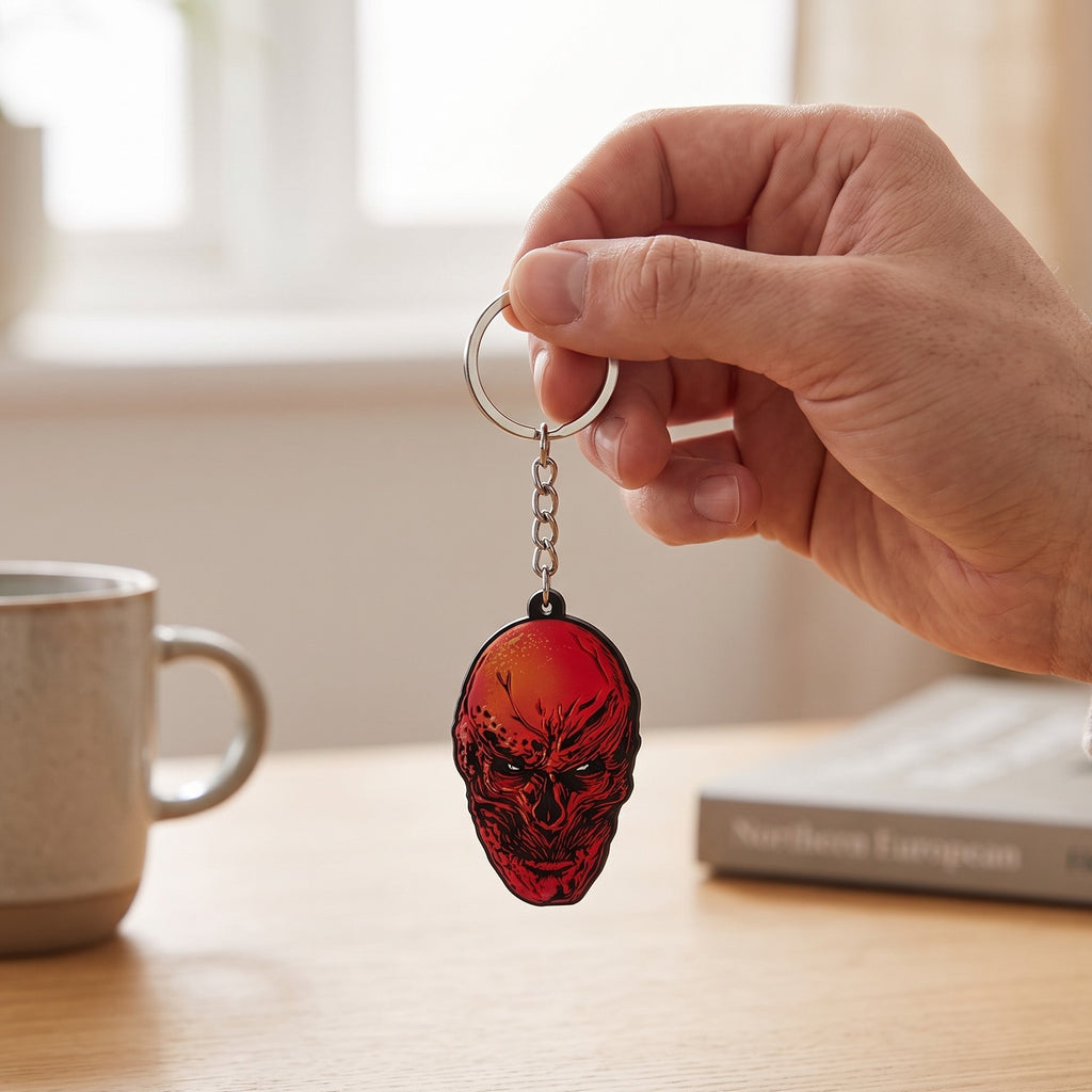 Imagen del producto Stranger Things Llavero de goma Vecna 6 cm