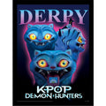 Imagen del producto KPop Demon Hunters Collector Print Póster en marco Derpy