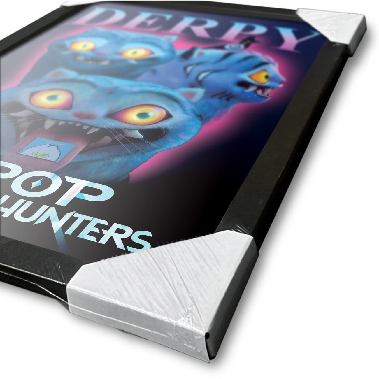 Imagen del producto KPop Demon Hunters Collector Print Póster en marco Derpy