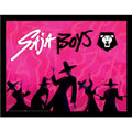 Product image K-Pop Demon Hunters Collector Print – Framed Poster Saja Boys Idol