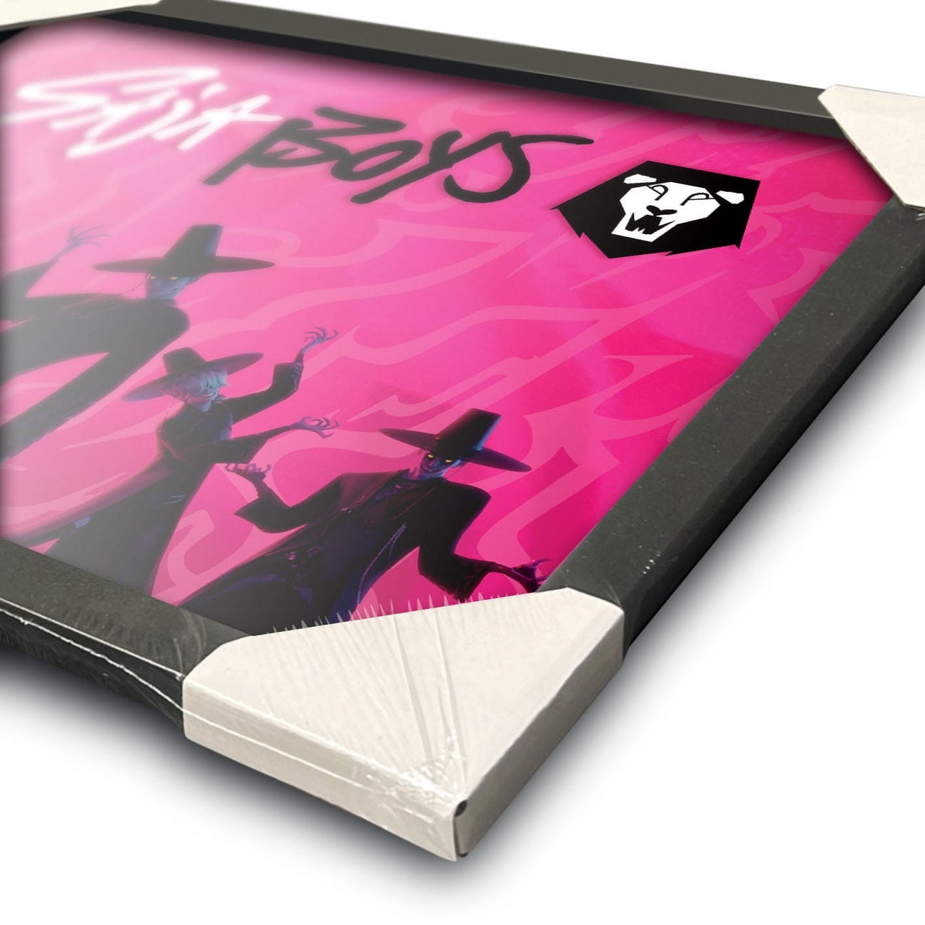 Imagen del producto K-Pop Demon Hunters Collector Print – Póster enmarcado Saja Boys Idol