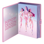 Imagen del producto Cuaderno Premium K-Pop Demon Hunters A5