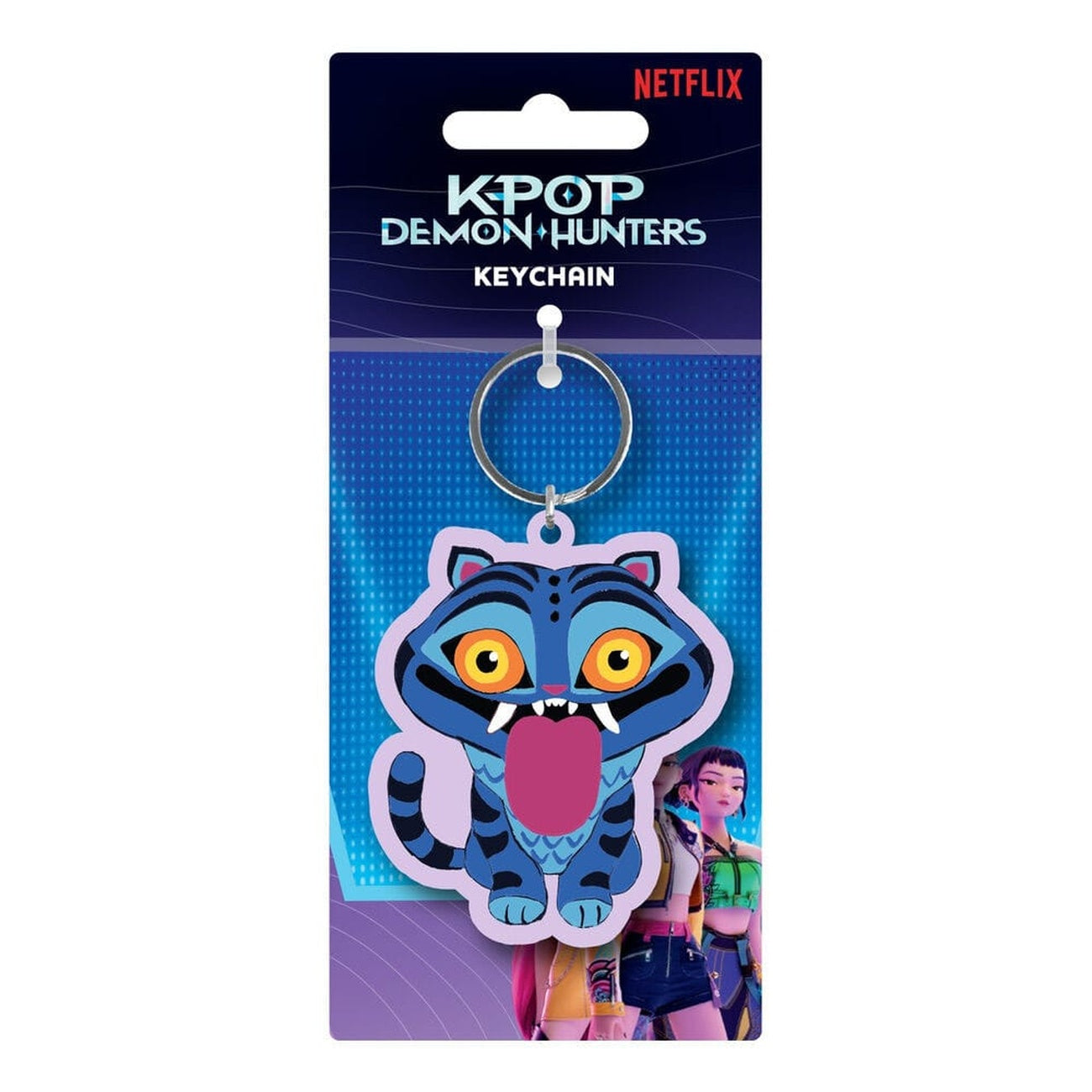 Imagen del producto KPop Demon Hunters llavero PVC Derpy