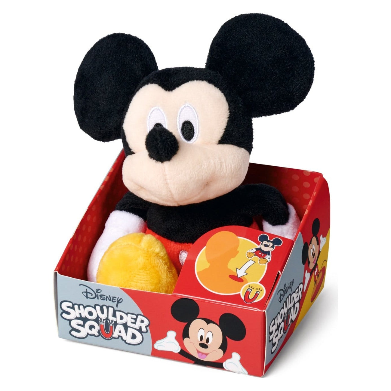 Imagen del producto Figura de peluche Disney Mickey Shoulder Rider 12 cm
