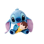 Imagen del producto Lilo & Stitch peluche Stitch con helado 25 cm