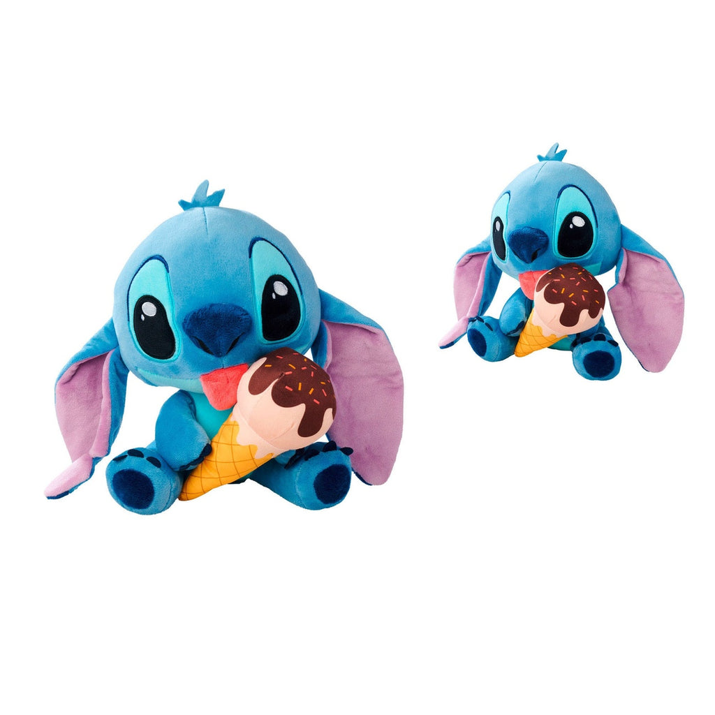 Imagen del producto Lilo & Stitch peluche Stitch con helado 25 cm