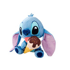 Imagen del producto Lilo & Stitch peluche Stitch con helado 25 cm