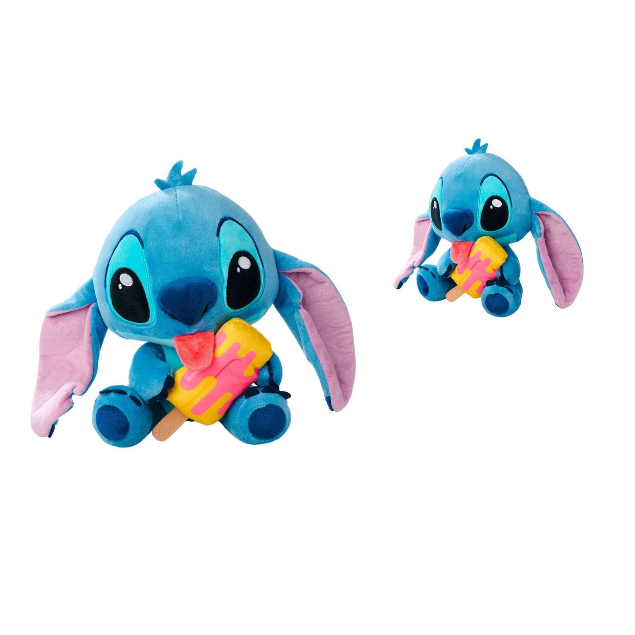 Imagen del producto Lilo & Stitch peluche Stitch con polo 25 cm
