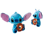 Imagen del producto Lilo & Stitch peluche Stitch con donut 25 cm