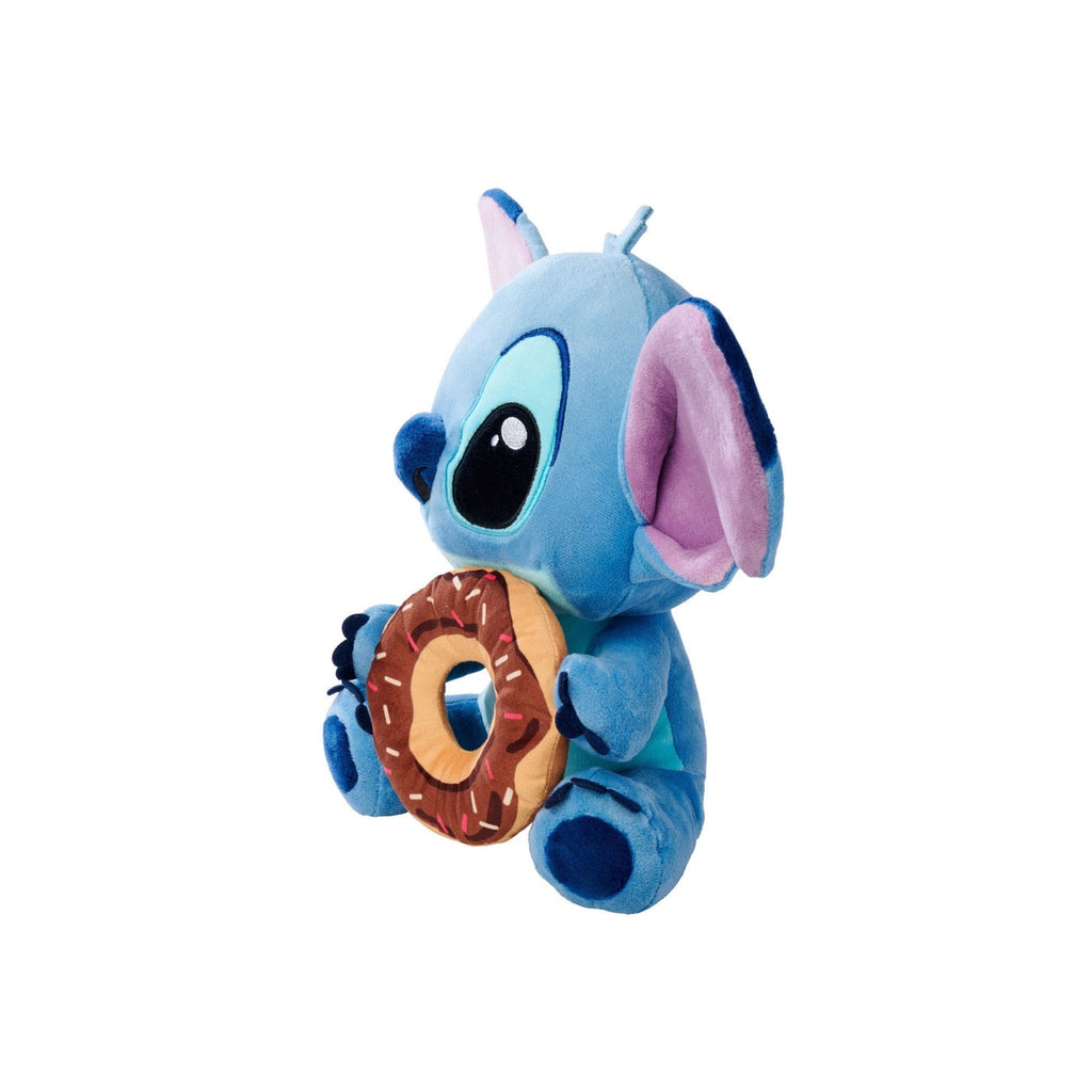 Imagen del producto Lilo & Stitch peluche Stitch con donut 25 cm