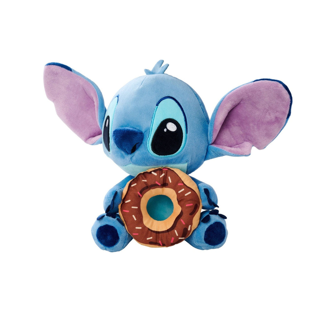 Imagen del producto Lilo & Stitch peluche Stitch con donut 25 cm
