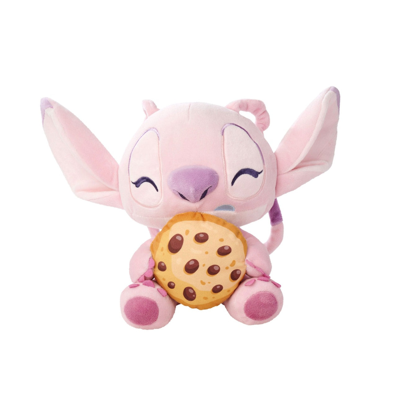 Imagen del producto Figura de peluche Angel Lilo & Stitch con cookie 25 cm