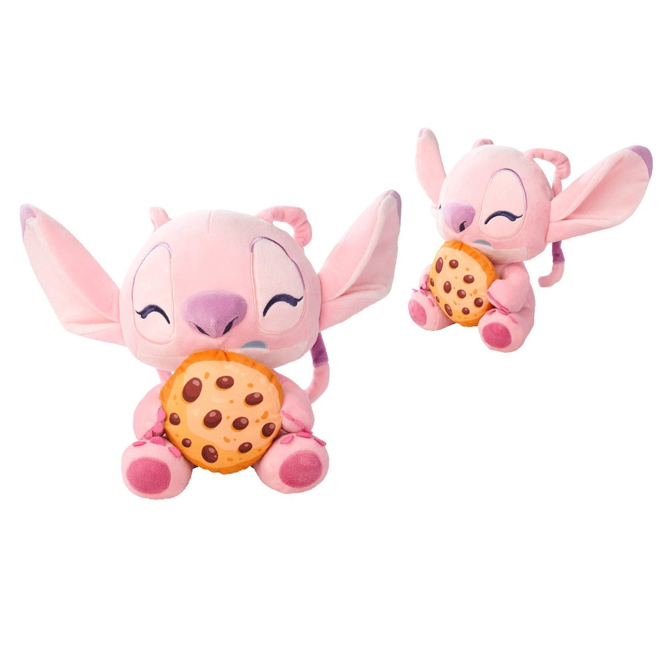 Imagen del producto Figura de peluche Angel Lilo & Stitch con cookie 25 cm