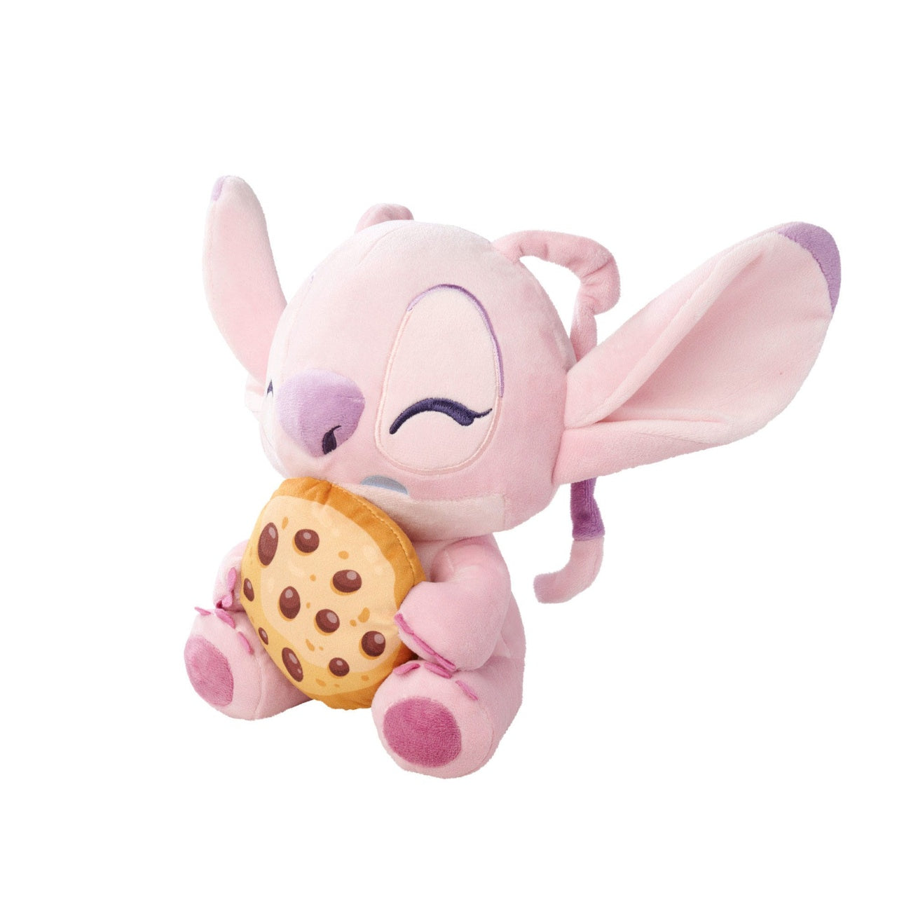 Imagen del producto Figura de peluche Angel Lilo & Stitch con cookie 25 cm
