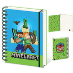 Imagen del producto Cuaderno con espiral Minecraft A5