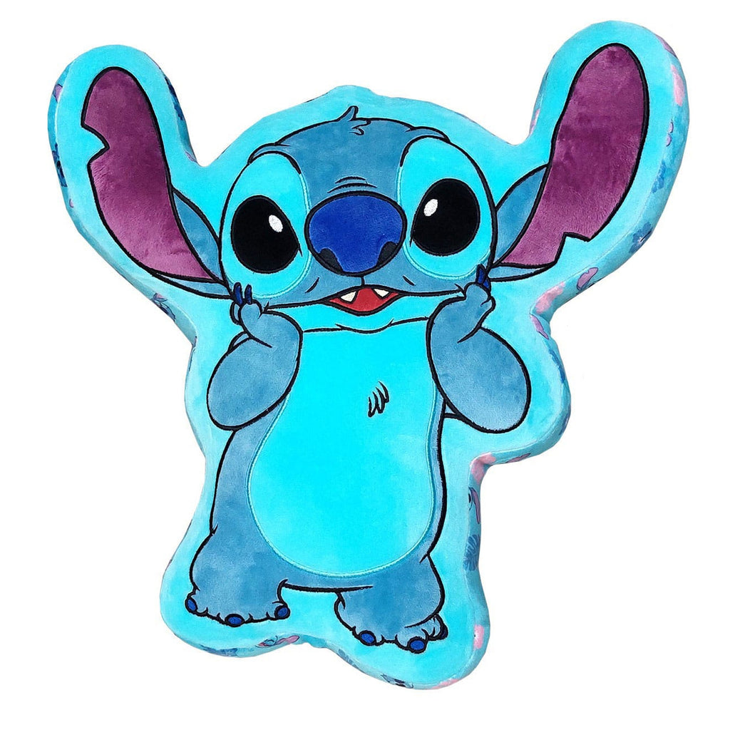 Imagen del producto Cojín decorativo Stitch cuerpo 40 cm – Lilo & Stitch